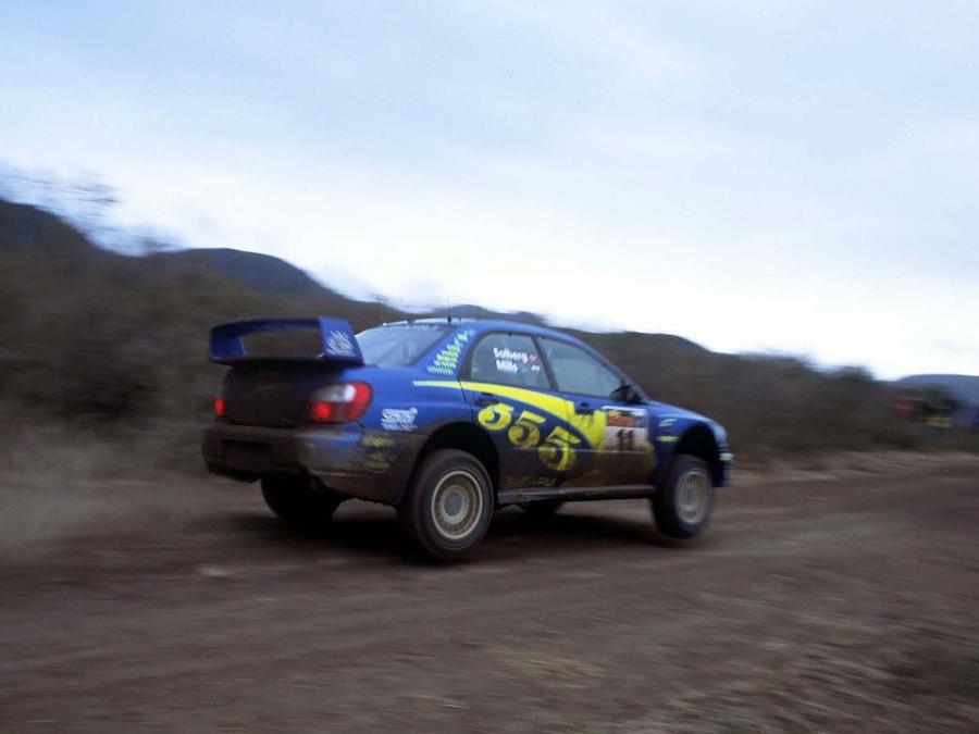  Subaru Impreza WRC 2002 года  (фото 183 из 282)